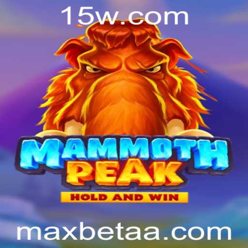 Explore o Mundo do Jogo 'MammothPeak' e a Experiência de Maxbet